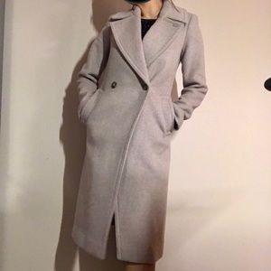 Club Monaco Oat Wool Coat